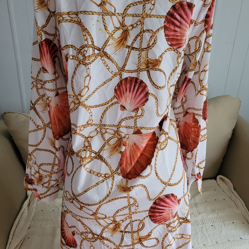 Shirt dress size L